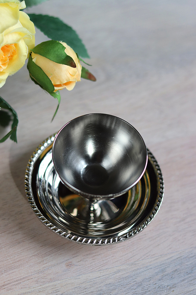 kieliszek na jajko, 1 szt., Spring Glamour, wym.5x7cm