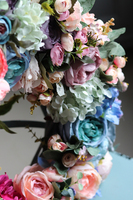 Caryca Exclusive Spring, duży wianek na drzwi, śr.55cm