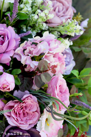 Stella New Design, wiązanka nagrobna, dł.88cm 