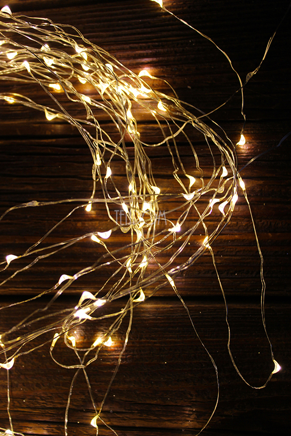 lampki choinkowe 120 LED, dł. łańcucha 1,5m