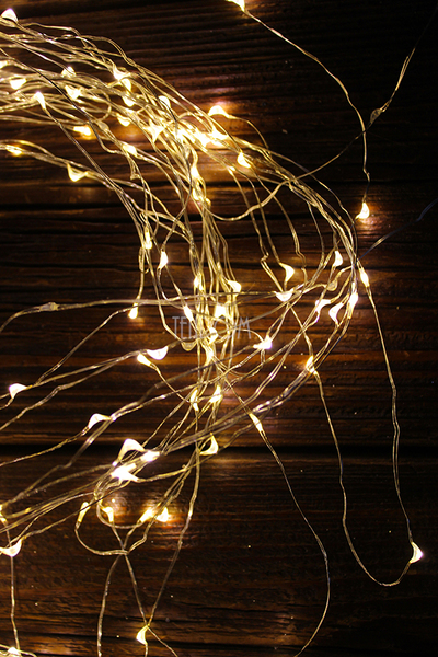 lampki choinkowe 120 LED, dł. łańcucha 1,5m