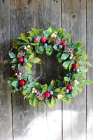 jesienny dekoracyjny wianek Skarby Jesieni, śr.32cm 