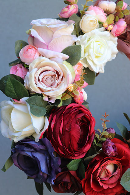 ekskluzywny wieniec / wianek Tendom Premium Bibiana, śr.39cm 