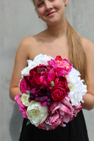 Pani Walewska bukiet do wazonu lub w rękę wys.30cm