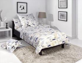 Ocean, komplet pościeli, 160x200 + dwie poszewki 70x80cm