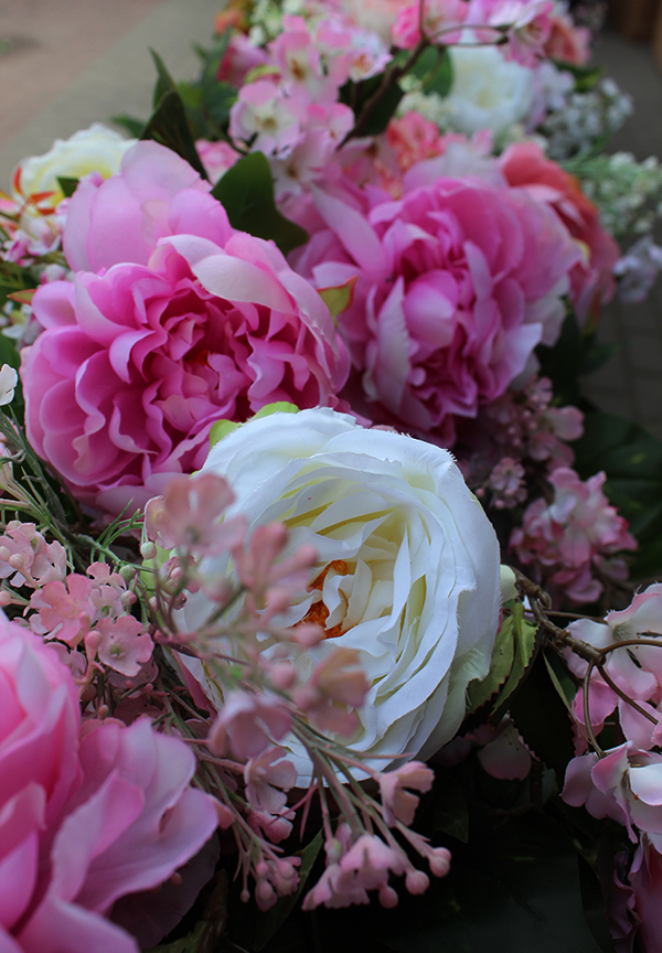 Princessa XL, ekskluzywna girlanda rozszerzająca się ku górze, ok.2m