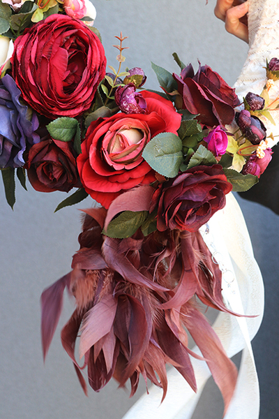 ekskluzywny wieniec / wianek Tendom Premium Bibiana, śr.39cm 