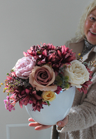 Kamilla, atrakcyjna kompozycja kwiatowa / bukiet, wys. 40cm