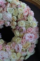 Bella Pastels, ogromny wianek na drzwi, śr.48cm