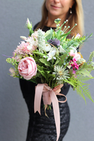 Bacciano 3, bukiet kwiatowy do ręki, dł.30cm 