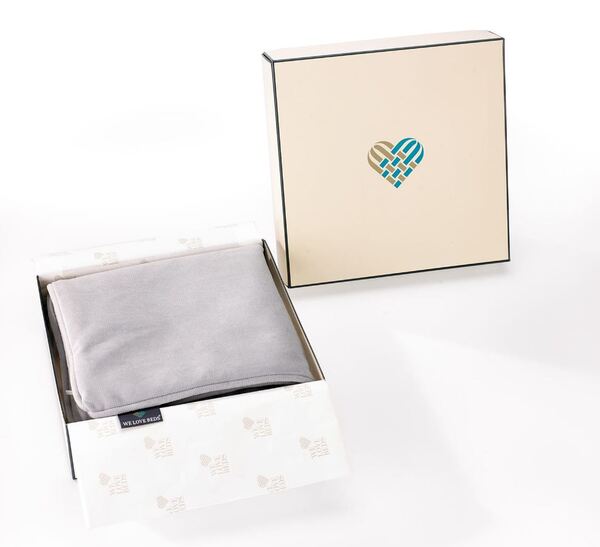 OD RĘKI poduszka dekoracyjna welurowa, Velvetia, jasna szarość, wym.50x50cm