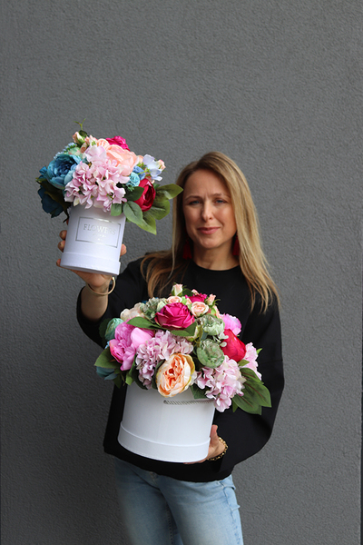 flowerbox Caryca Biggo, wys.33cm