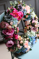 Caryca Exclusive Spring, duży wianek na drzwi, śr.55cm