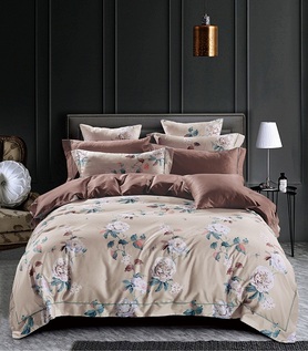 bawełniana pościel, Eldorado, 200x220cm + dwie poszewki 50x70cm