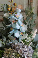 Turqusia, wiązanka nagrobna, wym.80x45cm