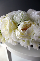 elegancka kompozycja kwiatowa, Palladium, wys.25cm