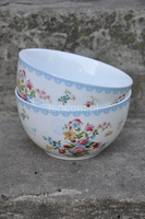 miseczka Jardin z niebieskim wzorem, śr.15cm