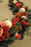 girlanda Christmas prezentowana w Dzień Dobry TVN, dł.3m