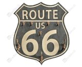 tabliczka Route 66 Loft 52.5x12x60cm