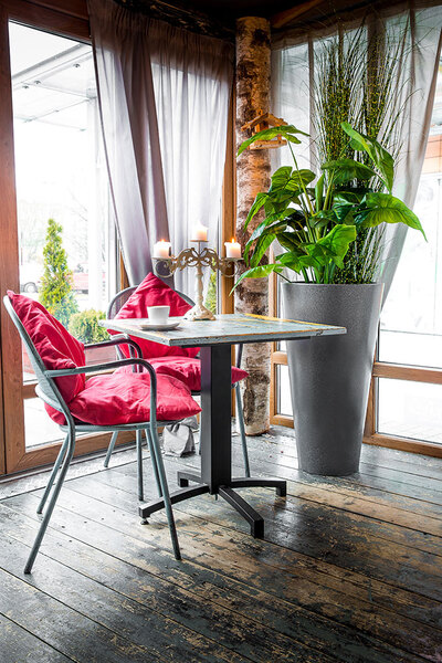 Della donica ciemny marmurek z wewnętrzną półką 40x75cm