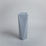 Rossa donica jasny marmurek 38x75cm