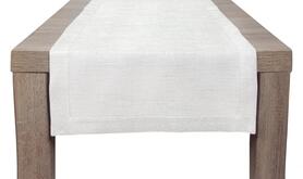 Celina bieżnik perła 40x180 cm