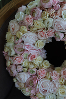 Bella Pastels, ogromny wianek na drzwi, śr.48cm