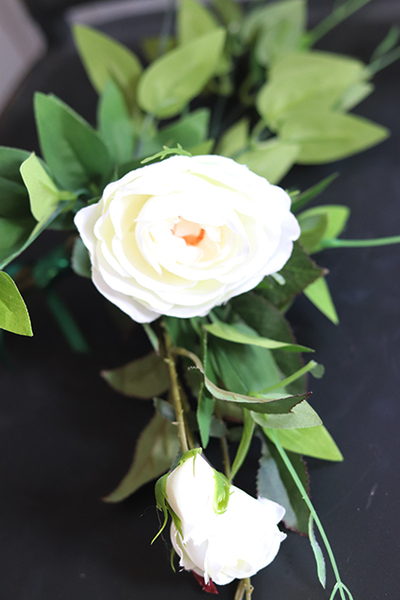 bukiecik ze sztucznych roślin Lovina (bez wazonu), wym. 20x40cm