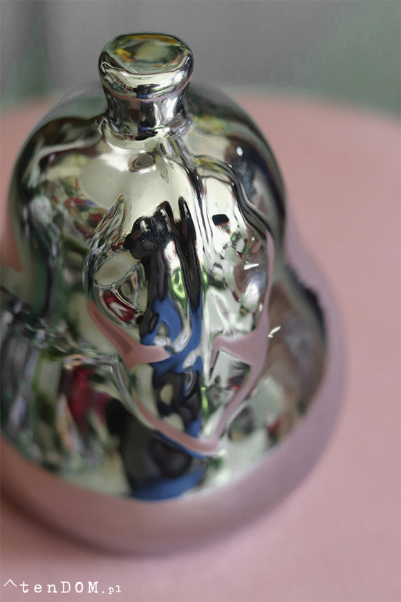 OD RĘKI Gruszka Moon, figurka ceramiczna, wym.13.5x9cm 