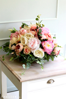 Janina Balea, kompozycja nagrobna w naczyniu, wym.35x50cm 