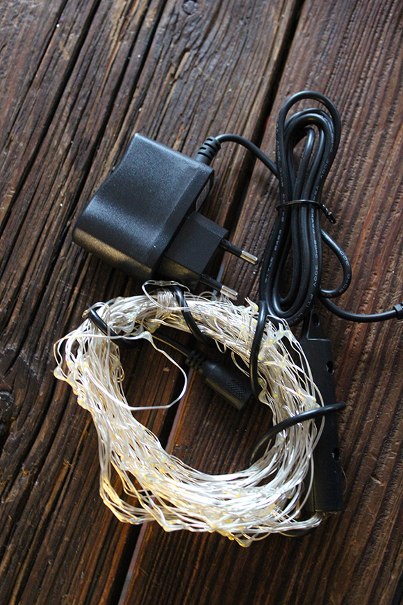 lampki choinkowe 120 LED, dł. łańcucha 1,5m