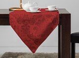 bieżnik tłoczony Residence Red 50x150cm