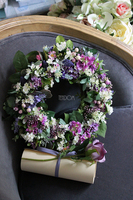 dekoracyjny wianek na drzwi Theresa, śr.34cm