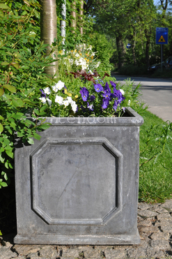 Grigio donica kwadratowa A wym.50.5x50x50cm