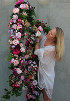 girlanda do dekoracji, Bella Jesienna jasna, dł.1m  