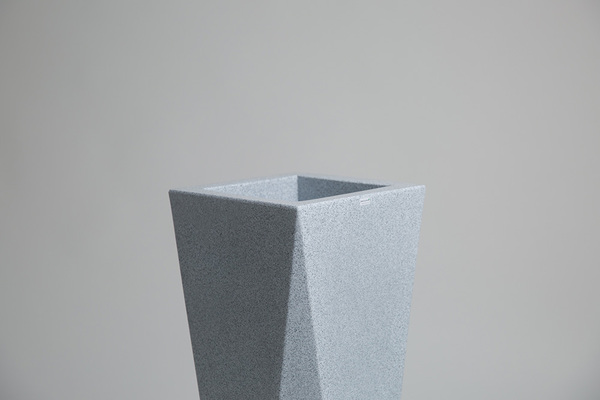 Rossa donica jasny marmurek 38x75cm