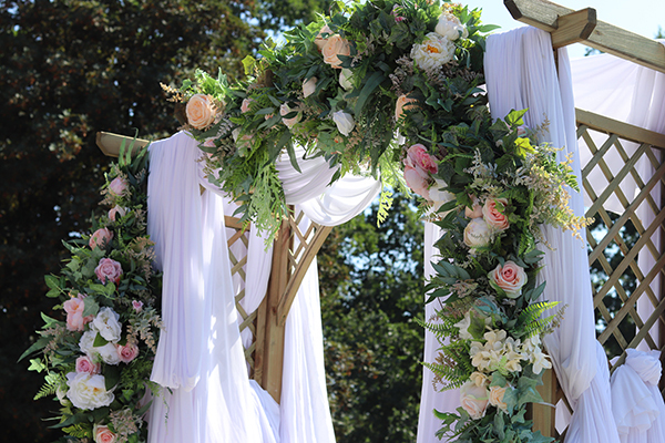 pergola weselna