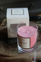 świeca zapachowa w szkle, A&C Sunset, 250g