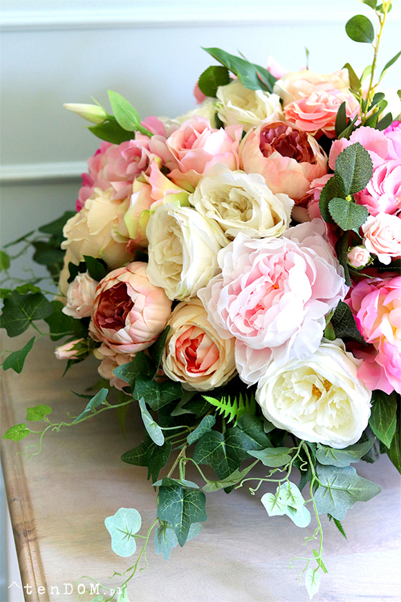 Janina Balea, kompozycja nagrobna w naczyniu, wym.35x50cm 