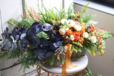 Memory Premium elegancka jesienna dekoracja nagrobna, wym.36x84cm
