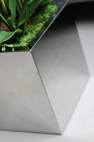 Moderno Mirror, elegancka lustrzana donica, wysoka, wys.75cm