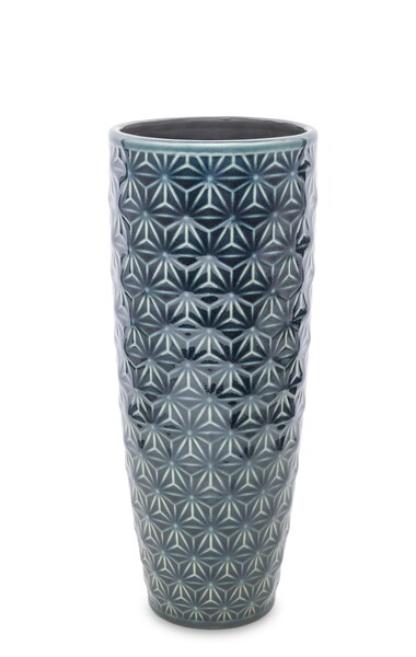 Cardito, ceramiczny wazon, wym.24.5x10x10cm