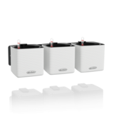 Home Kit Color, donice ścienne z nawadnianiem, białe, wym.14x48x15cm