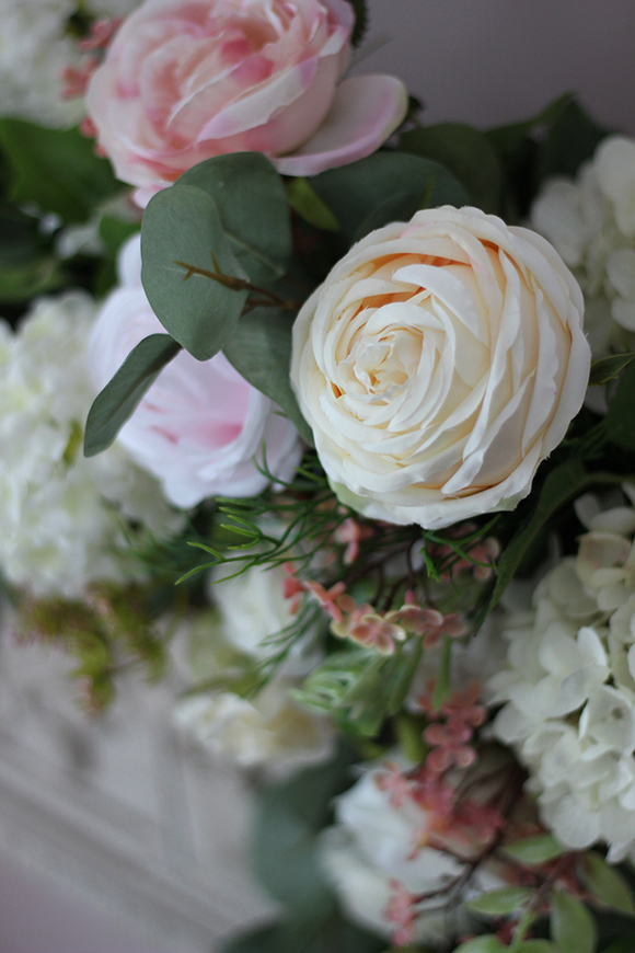 girlanda Milano dekoracja na kominek balustradę komodę, dł.140cm  