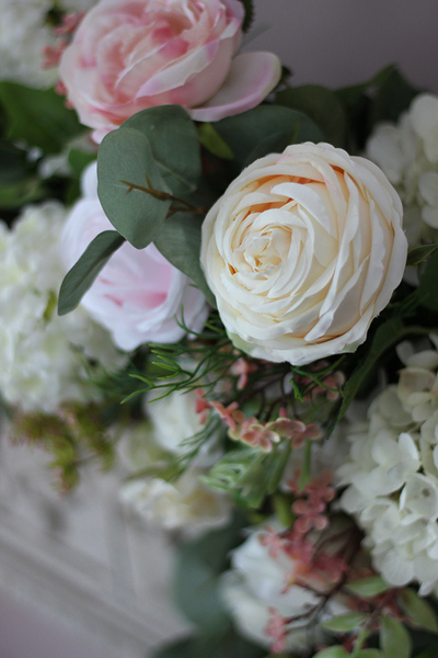 girlanda Milano dekoracja na kominek balustradę komodę, dł.140cm  