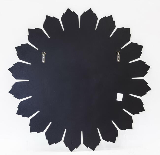 Glamour Sun, stylowe lustro, wym.100x100cm