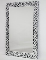 Diamond Frame, efektowne lustro, wym.120x80cm