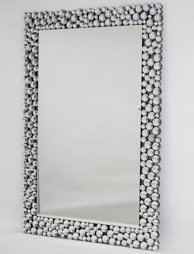 Diamond Frame, efektowne lustro, wym.120x80cm