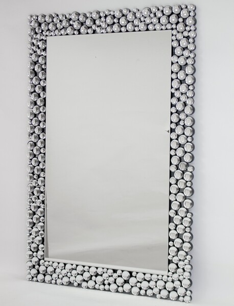 Diamond Frame, efektowne lustro, wym.120x80cm