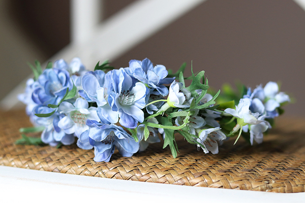 Helona, komunijny wianek na głowę, rozmiar uniwersalny